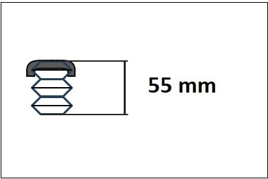 Beschermkap/Ashoes, schokdemper KYB 940014