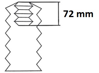 Stofkap schokdemper KYB 910366