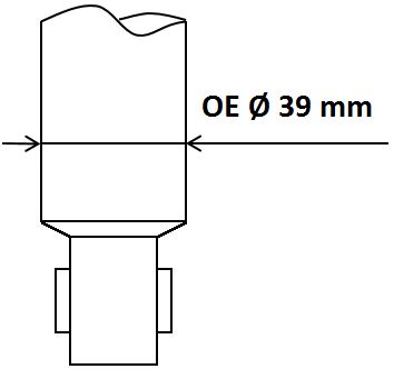 KYB Schokdemper 3438001