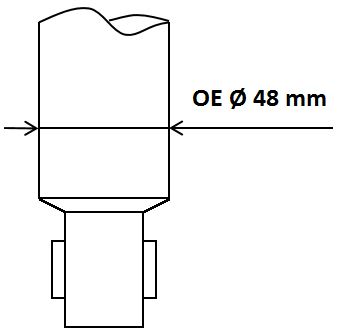 KYB Schokdemper 349122