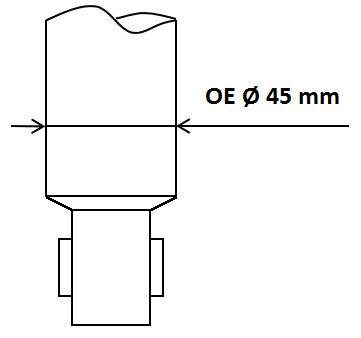 KYB Schokdemper 349194