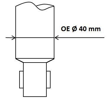 KYB Schokdemper 553389