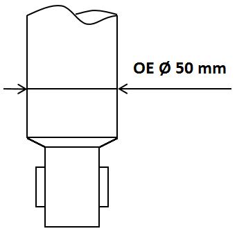 KYB Schokdemper 5550001