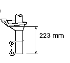 KYB Schokdemper 333192
