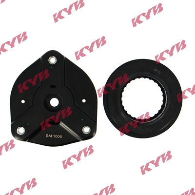 Veerpootlager & rubber KYB SM1006