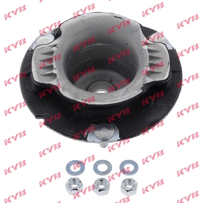 Veerpootlager & rubber KYB SM1101