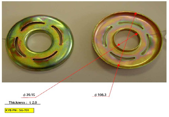 KYB Veerschotel SG-701