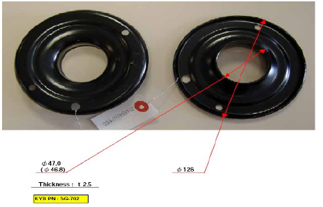 KYB Veerschotel SG-702