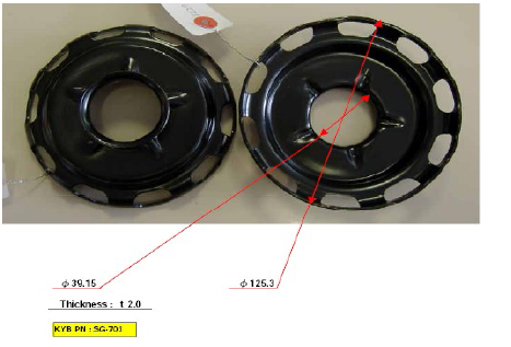 KYB Veerschotel SG-703