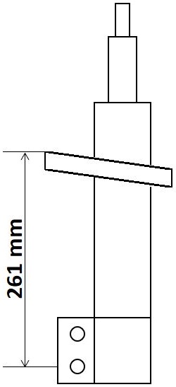 KYB Schokdemper 338759