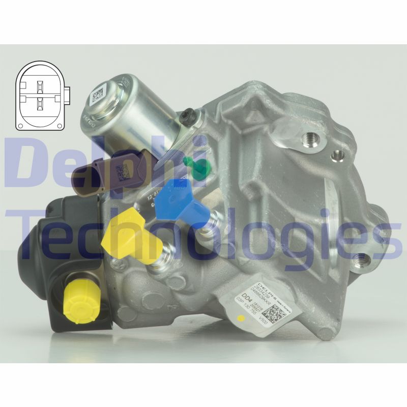 Delphi Diesel Brandstof inspuitpomp 28334239