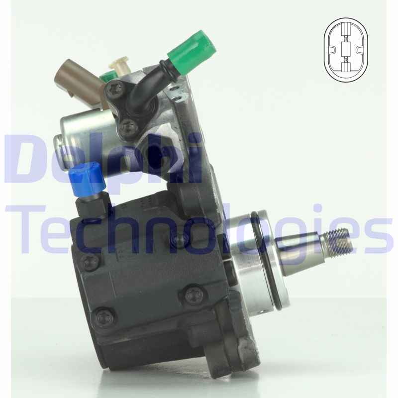 Delphi Diesel Brandstof inspuitpomp 28343143