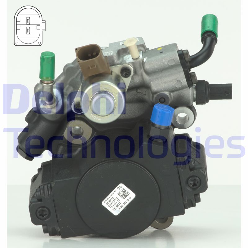 Delphi Diesel Brandstof inspuitpomp 28343143