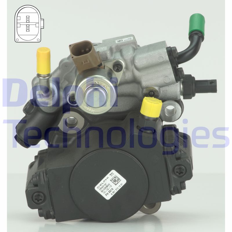 Delphi Diesel Brandstof inspuitpomp 28343144