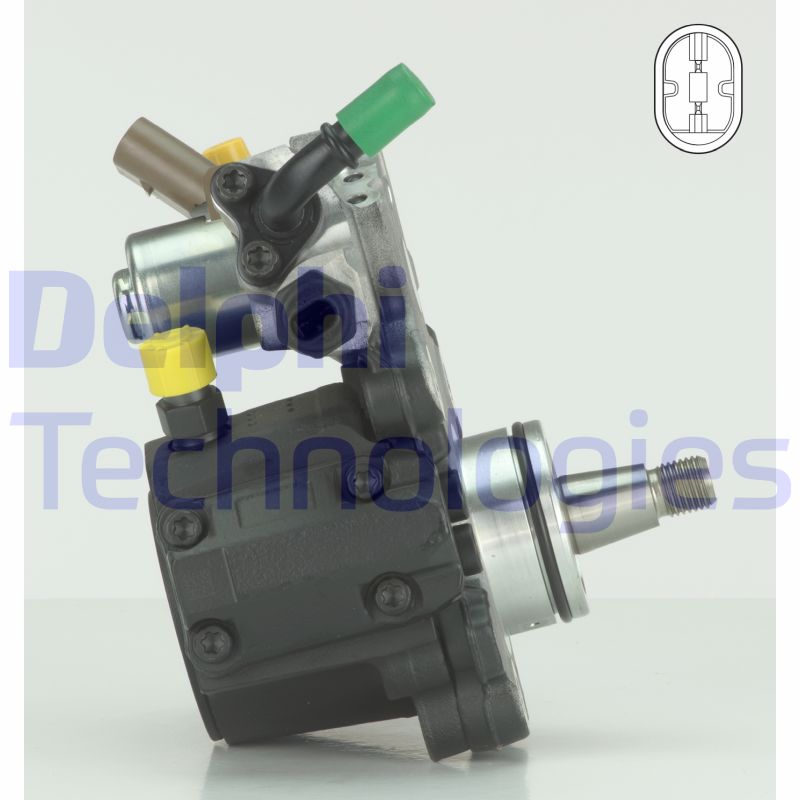 Delphi Diesel Brandstof inspuitpomp 28343144