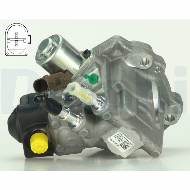 Delphi Diesel Hogedrukinspuitpomp 28404716
