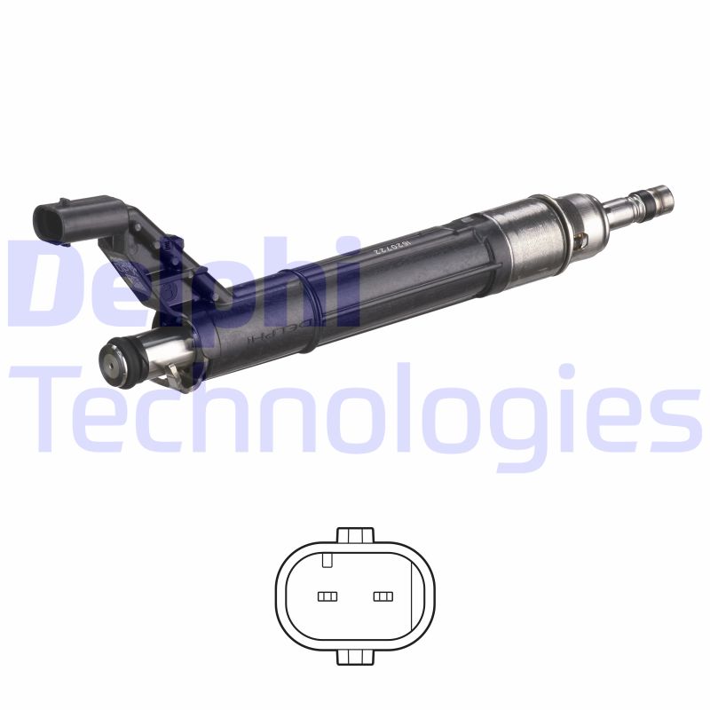 Verstuiver/Injector Delphi Diesel 28408295-12B1