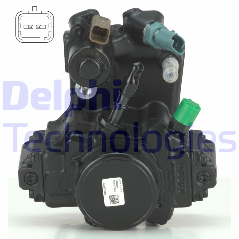 Delphi Diesel Brandstof inspuitpomp 28460860