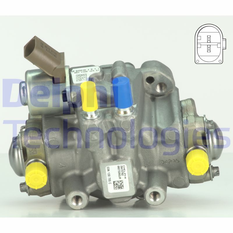 Delphi Diesel Brandstof inspuitpomp 28472762