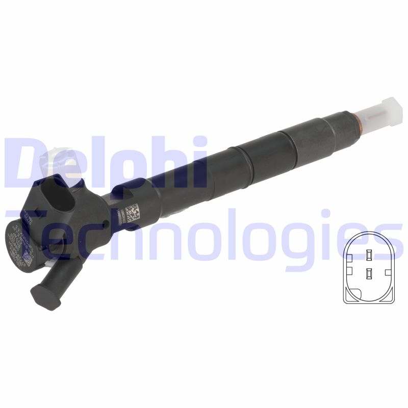 Verstuiver/Injector Delphi Diesel 28475604