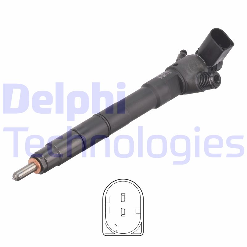 Verstuiver/Injector Delphi Diesel 28543147