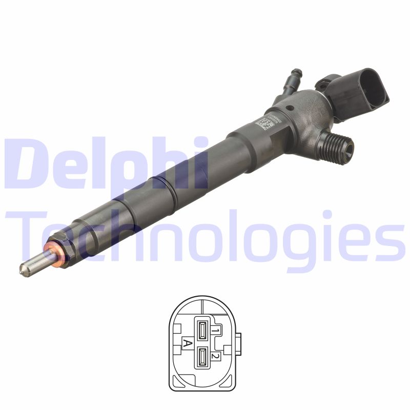 Verstuiver/Injector Delphi Diesel 28577054