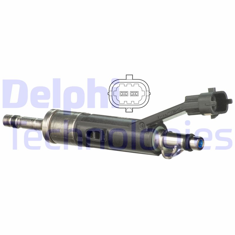 Verstuiver/Injector Delphi Diesel 28598147