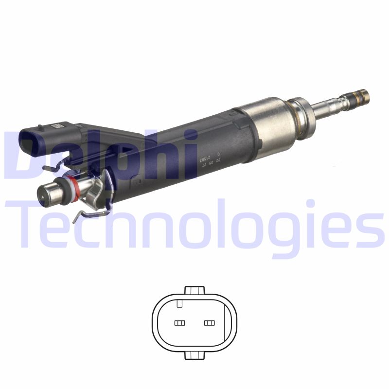 Verstuiver/Injector Delphi Diesel 42014038