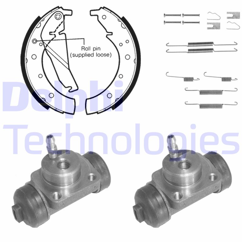 Remschoen set Delphi Diesel 754