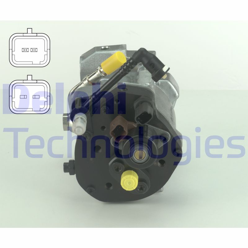 Delphi Diesel Brandstof inspuitpomp 9044A090A