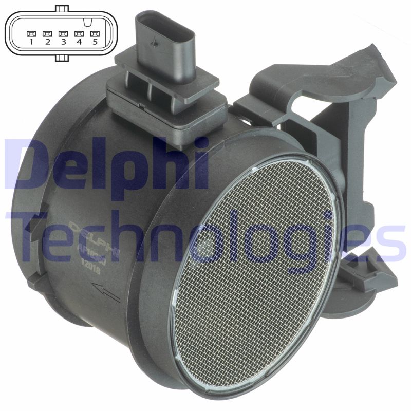 Luchtmassameter Delphi Diesel AF10360-12B1