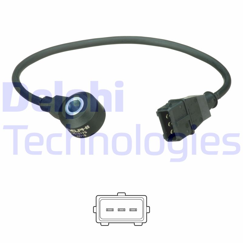 Klopsensor Delphi Diesel AS10176