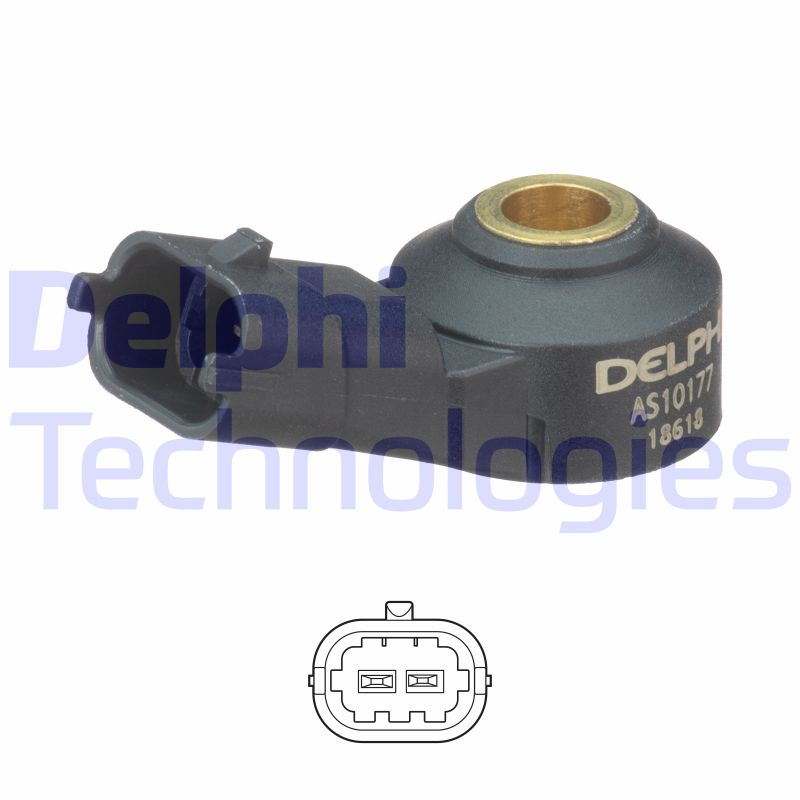 Klopsensor Delphi Diesel AS10177