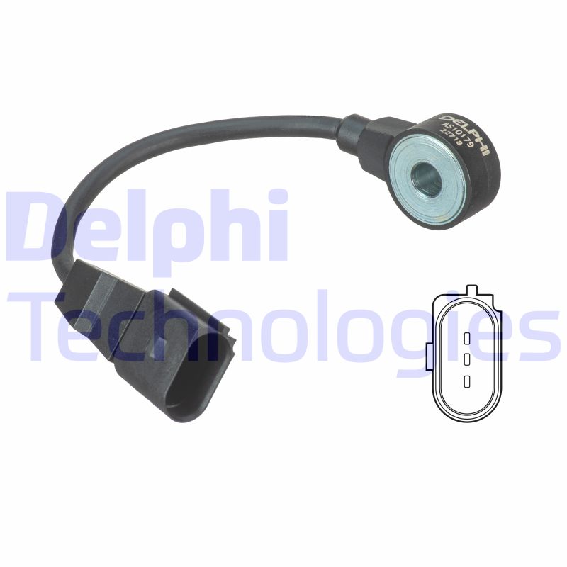 Klopsensor Delphi Diesel AS10179