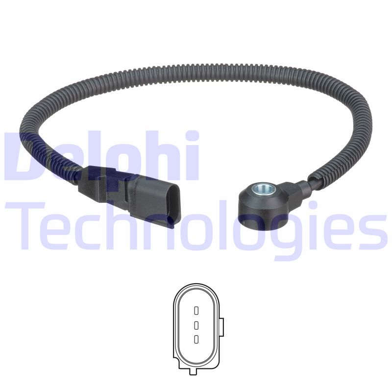 Klopsensor Delphi Diesel AS10181