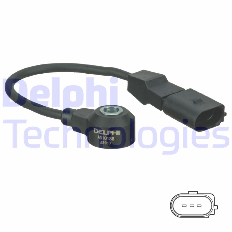 Klopsensor Delphi Diesel AS10188