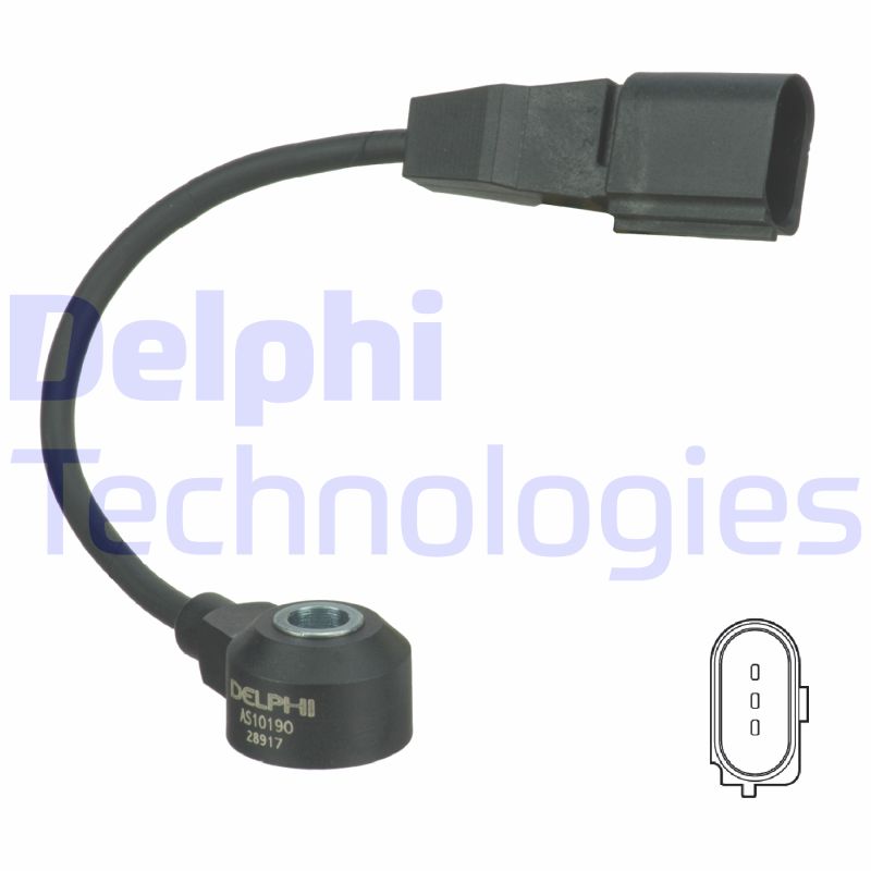 Klopsensor Delphi Diesel AS10190