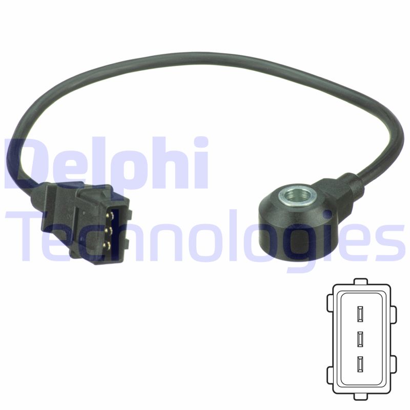 Klopsensor Delphi Diesel AS10199