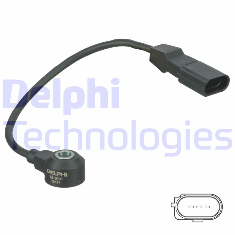 Klopsensor Delphi Diesel AS10201