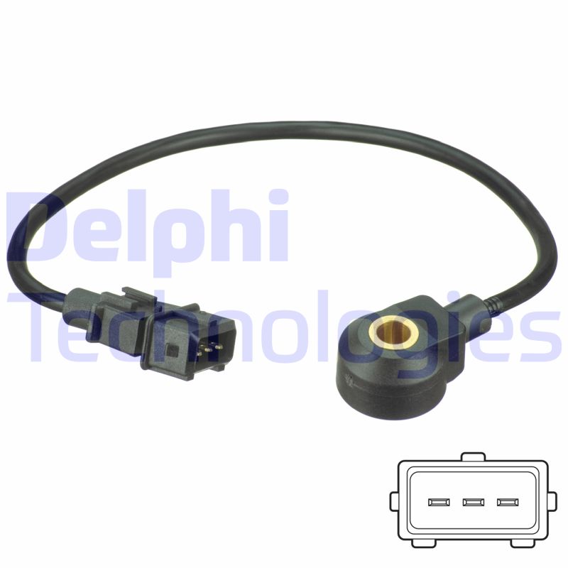 Klopsensor Delphi Diesel AS10202