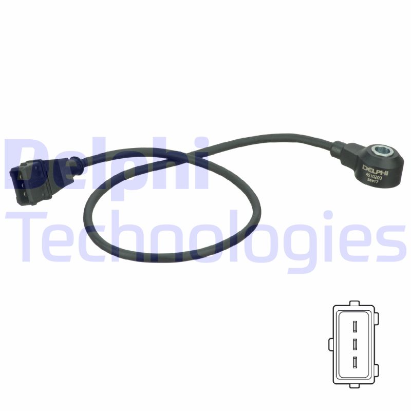 Klopsensor Delphi Diesel AS10203