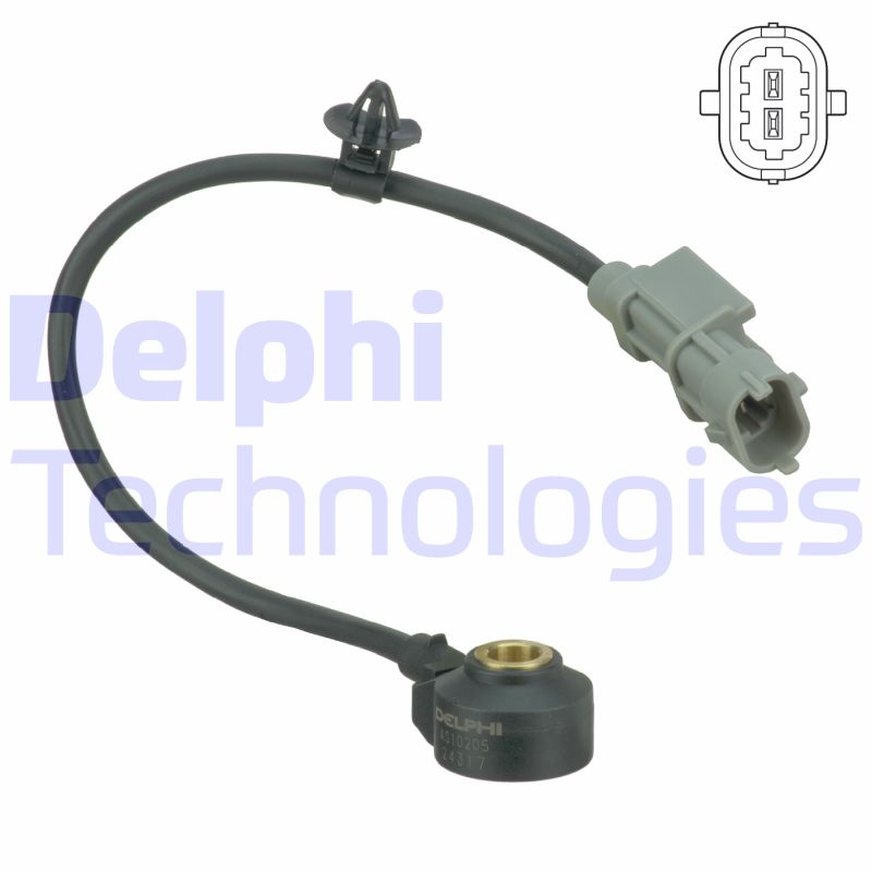 Klopsensor Delphi Diesel AS10205