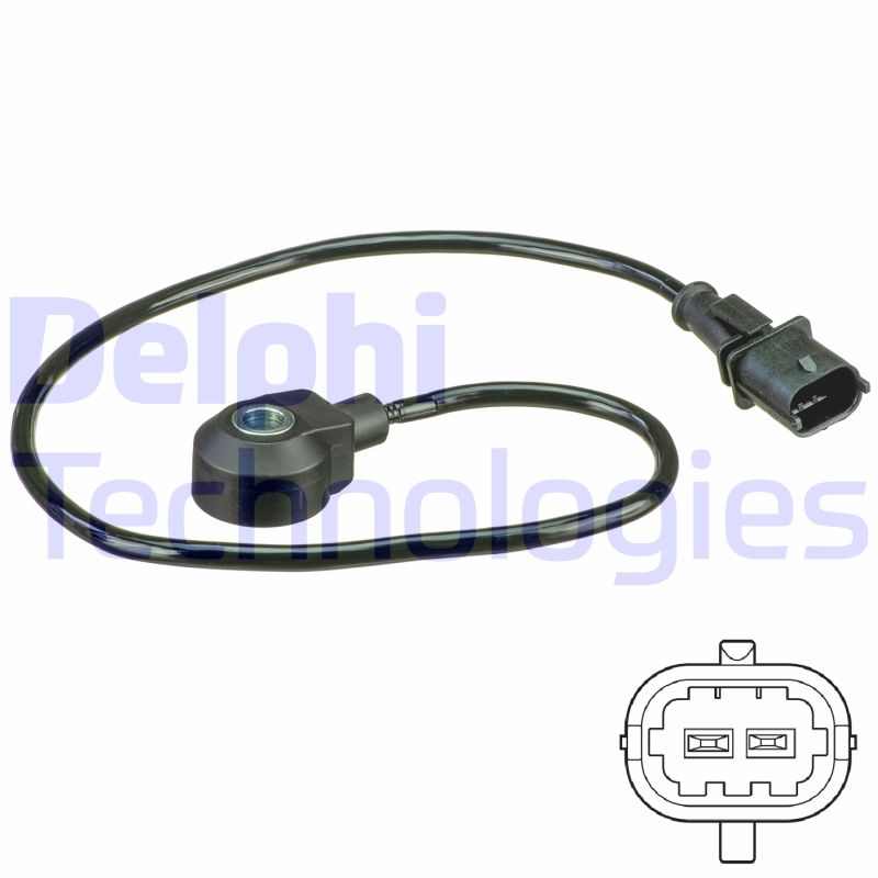 Klopsensor Delphi Diesel AS10209