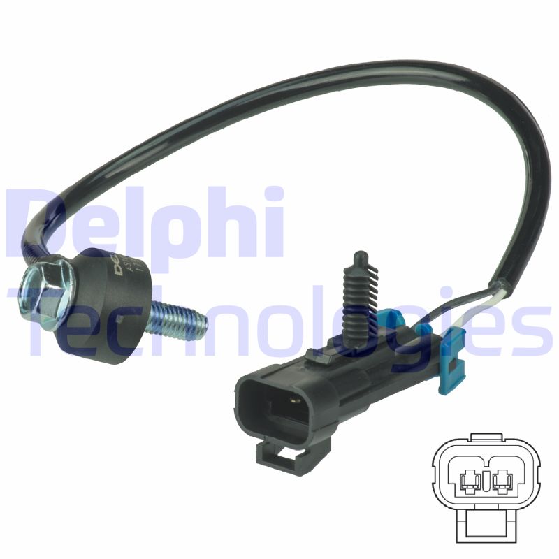 Klopsensor Delphi Diesel AS10211