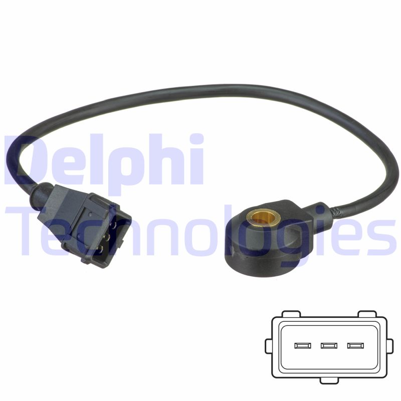 Klopsensor Delphi Diesel AS10223