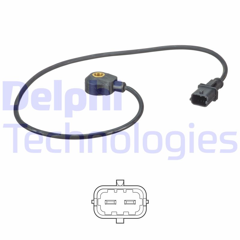 Klopsensor Delphi Diesel AS10231