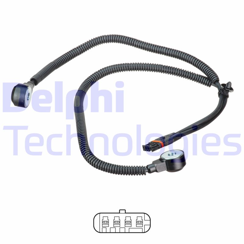 Klopsensor Delphi Diesel AS10238