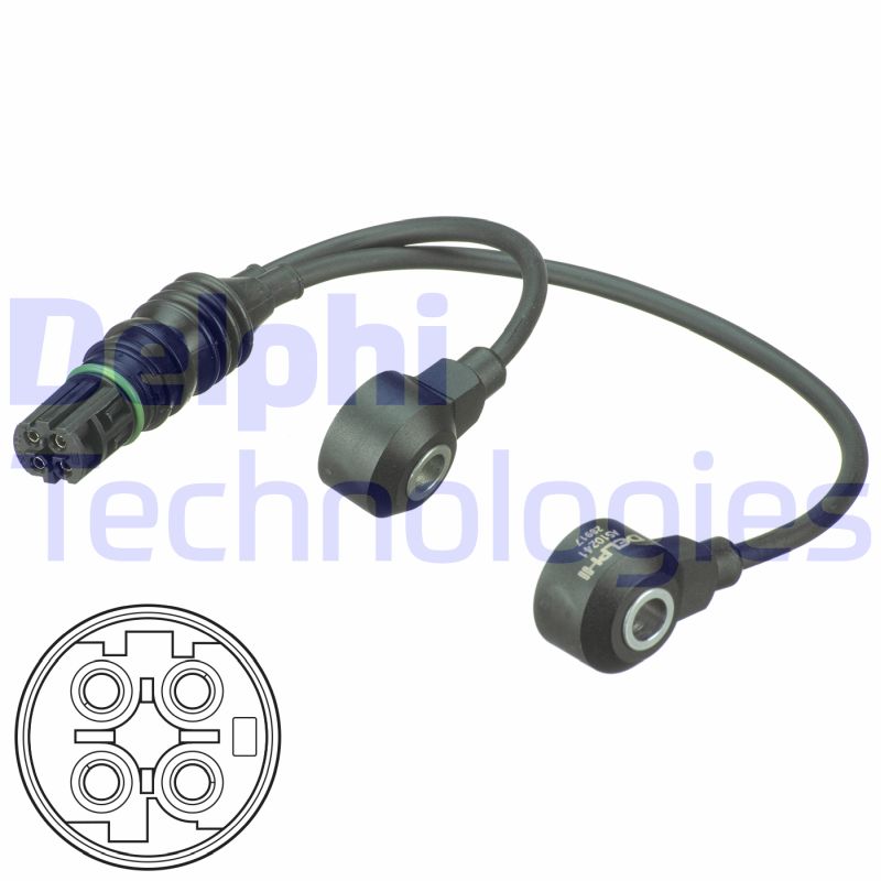 Klopsensor Delphi Diesel AS10241