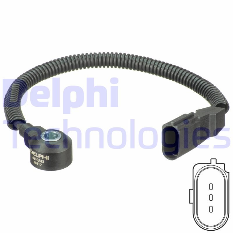 Klopsensor Delphi Diesel AS10243