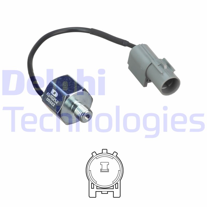 Klopsensor Delphi Diesel AS10252